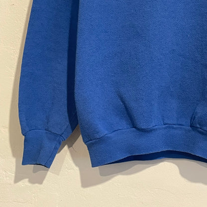 Safety Circle Logo Raglan Sweatshirt Blue