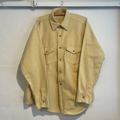 Flannel Shirt Yellow