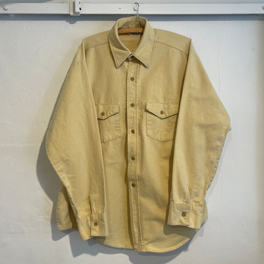 Flannel Shirt Yellow