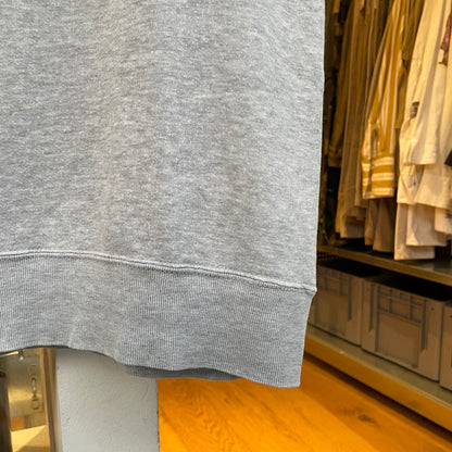 Half-Zip Sweatshirt Gray