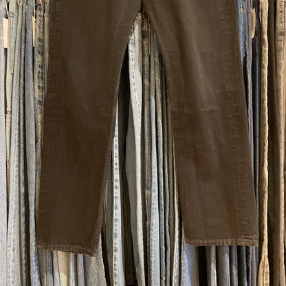 Black 501 Denim Jeans Button Fly USA