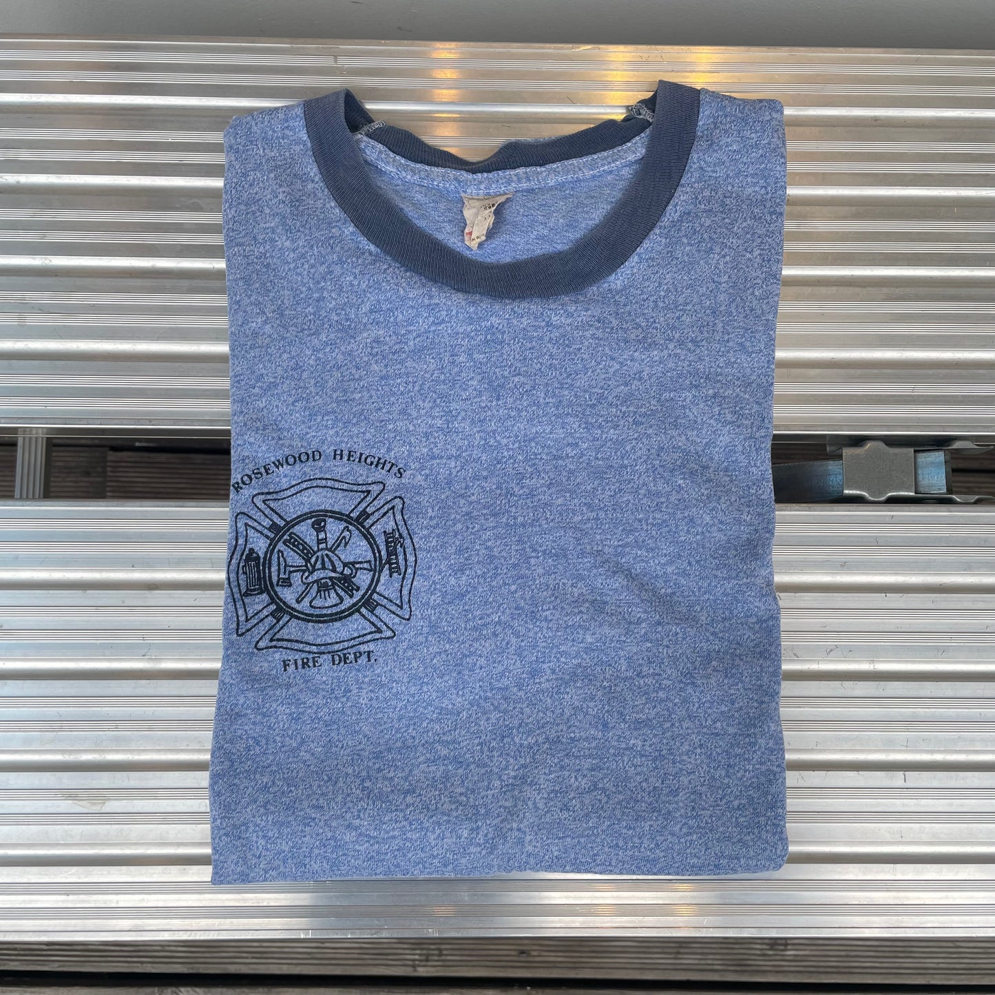 Ringer T-Shirt Blue