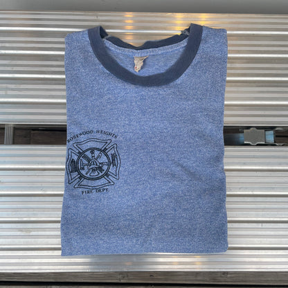 Ringer T-Shirt Blue