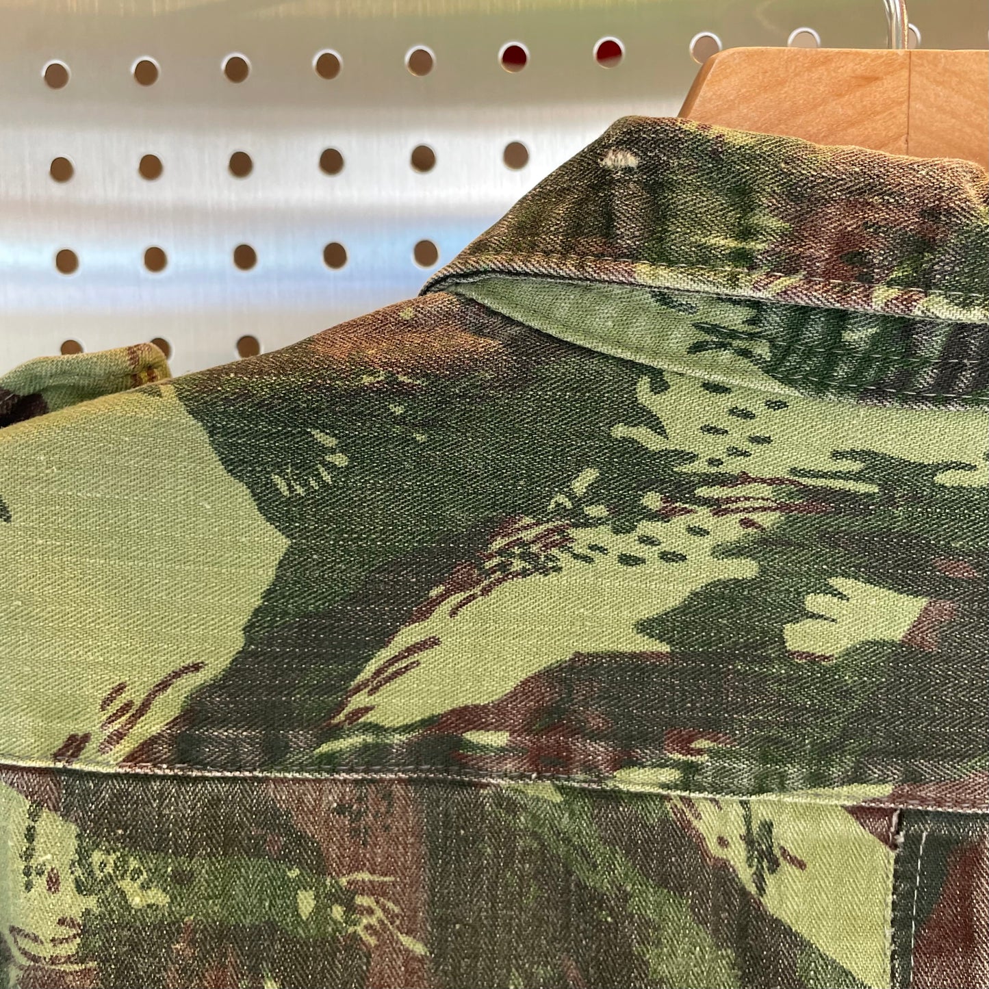 Camo Military Shirt Olive