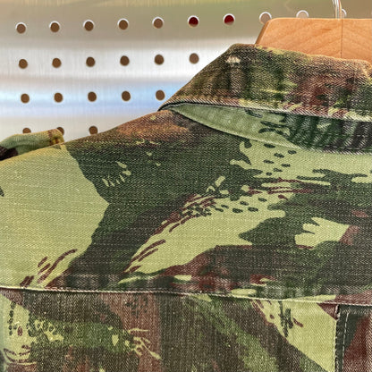 Camo Military Shirt Olive