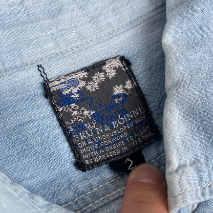 Chambray Shirt Blue