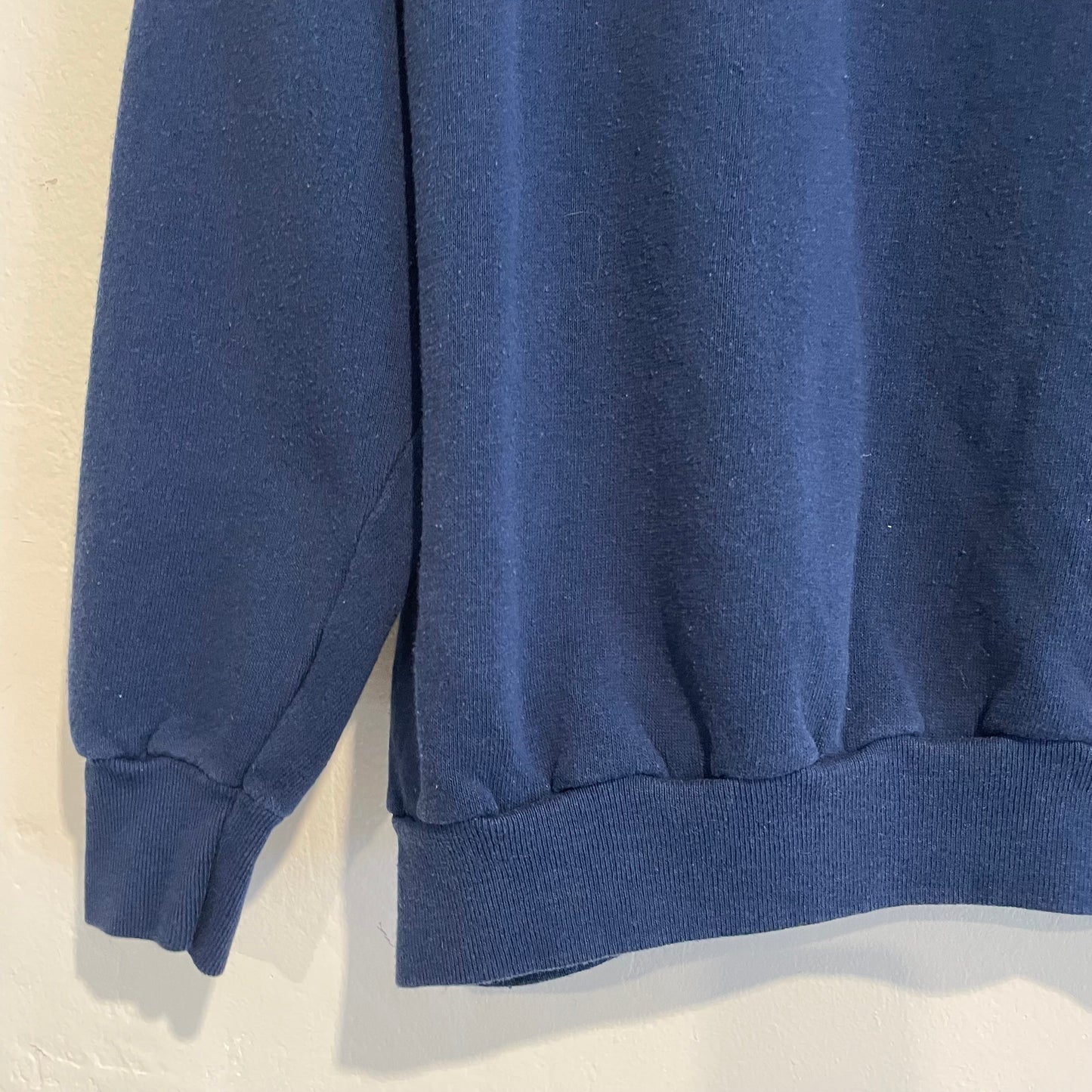 VIRGINIA Raglan Sweatshirt Navy