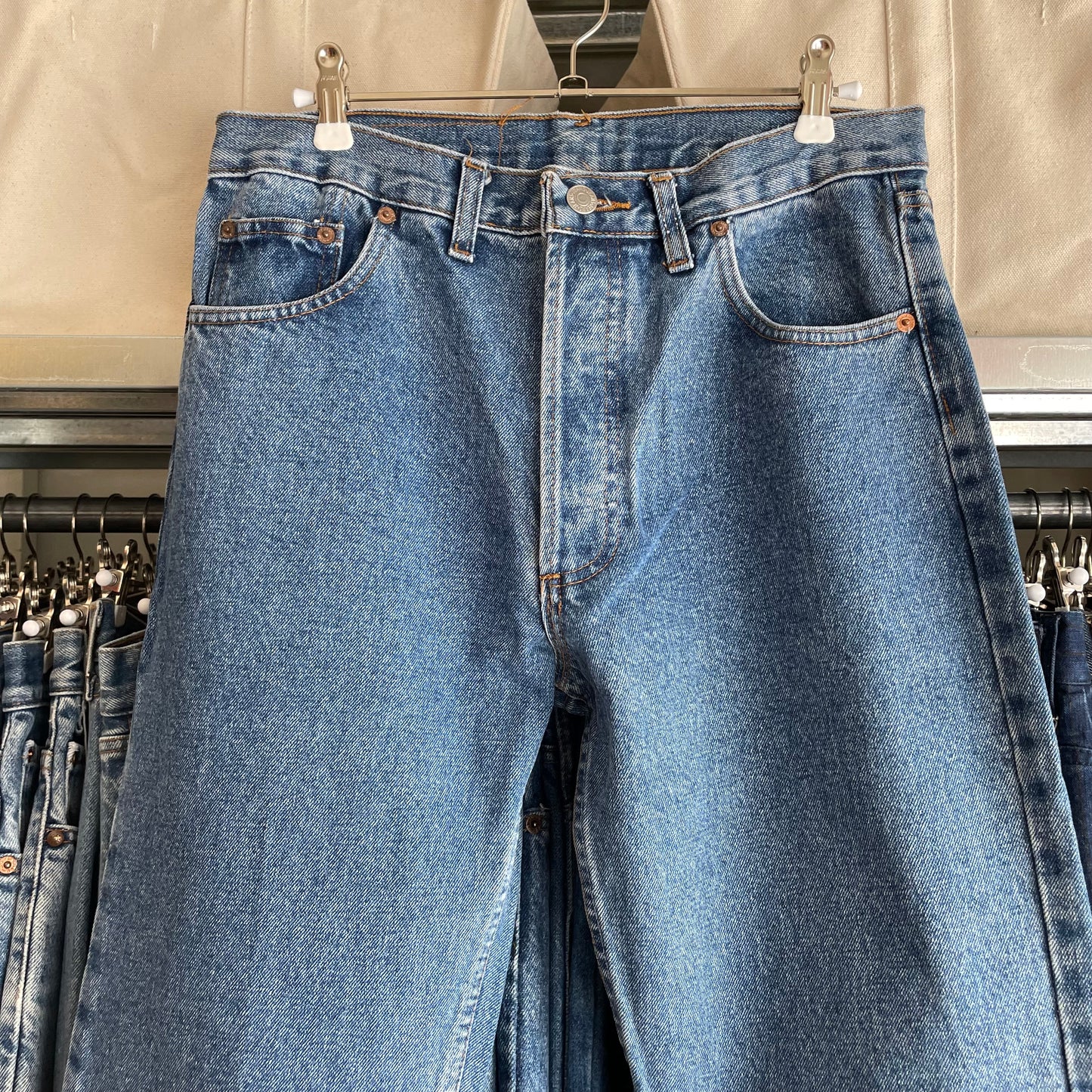 501 Jeans Regular Straight Medium Wash Blue