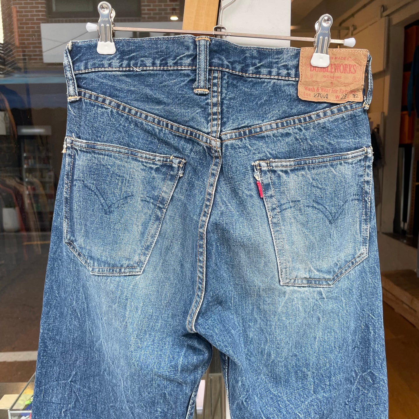 Denim Jeans Blue