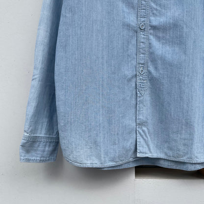 Chambray Shirt Blue