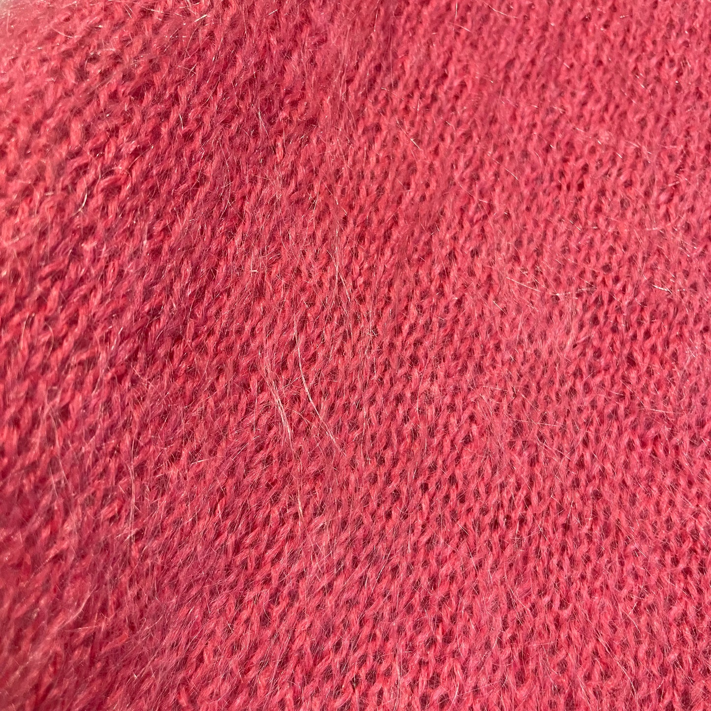 Fuzzy Knit Vest Pink