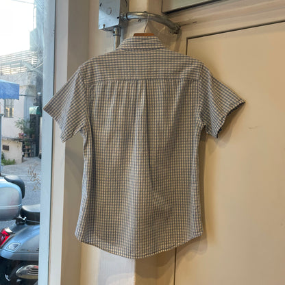 Graph Check Short Sleeve Shirt Blue