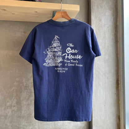 Oar House Kauai T-Shirt Navy