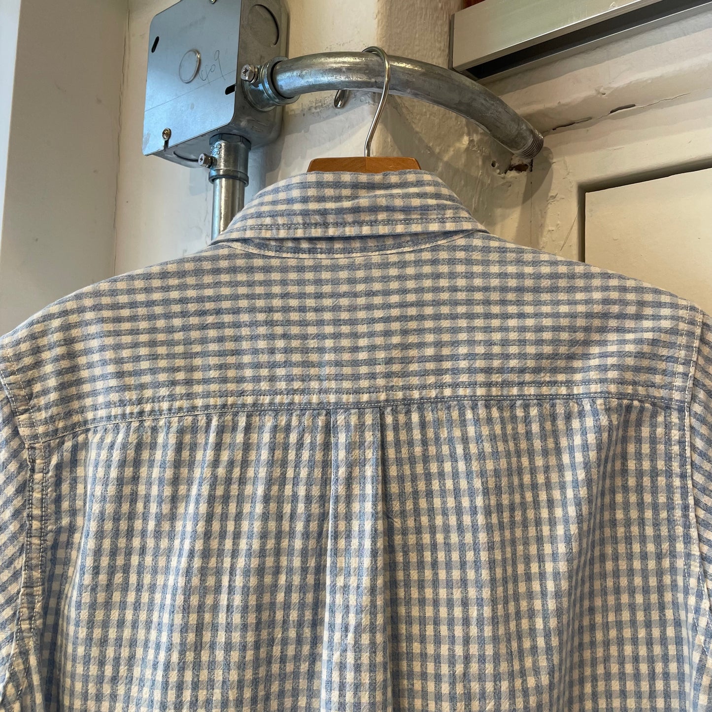 Graph Check Short Sleeve Shirt Blue
