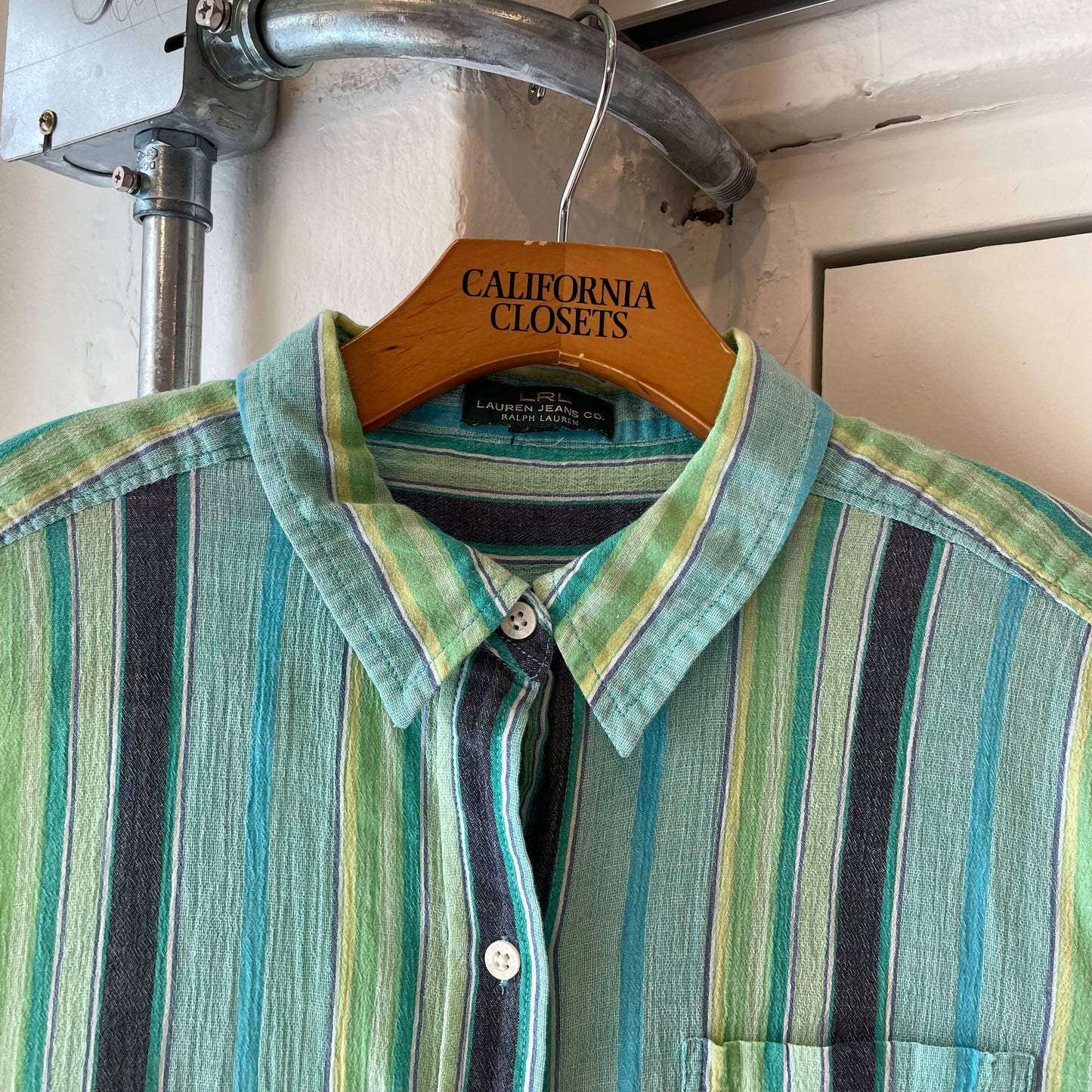 Stripe Shirt Blue