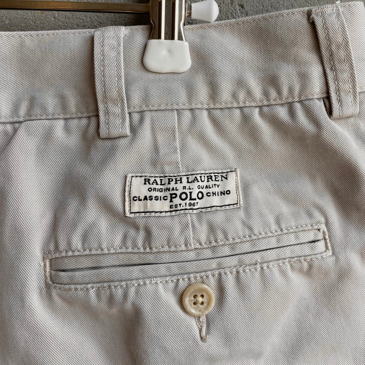 Chino Shorts Beige