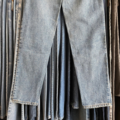 550 Jeans Regular Tapered Medium Wash Blue