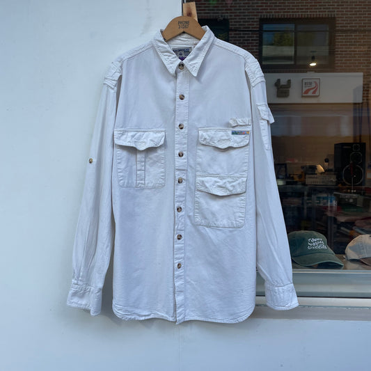 Patch Pocket Shirt White