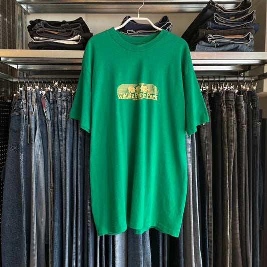 Wildlife Prairie Park T-Shirt Green