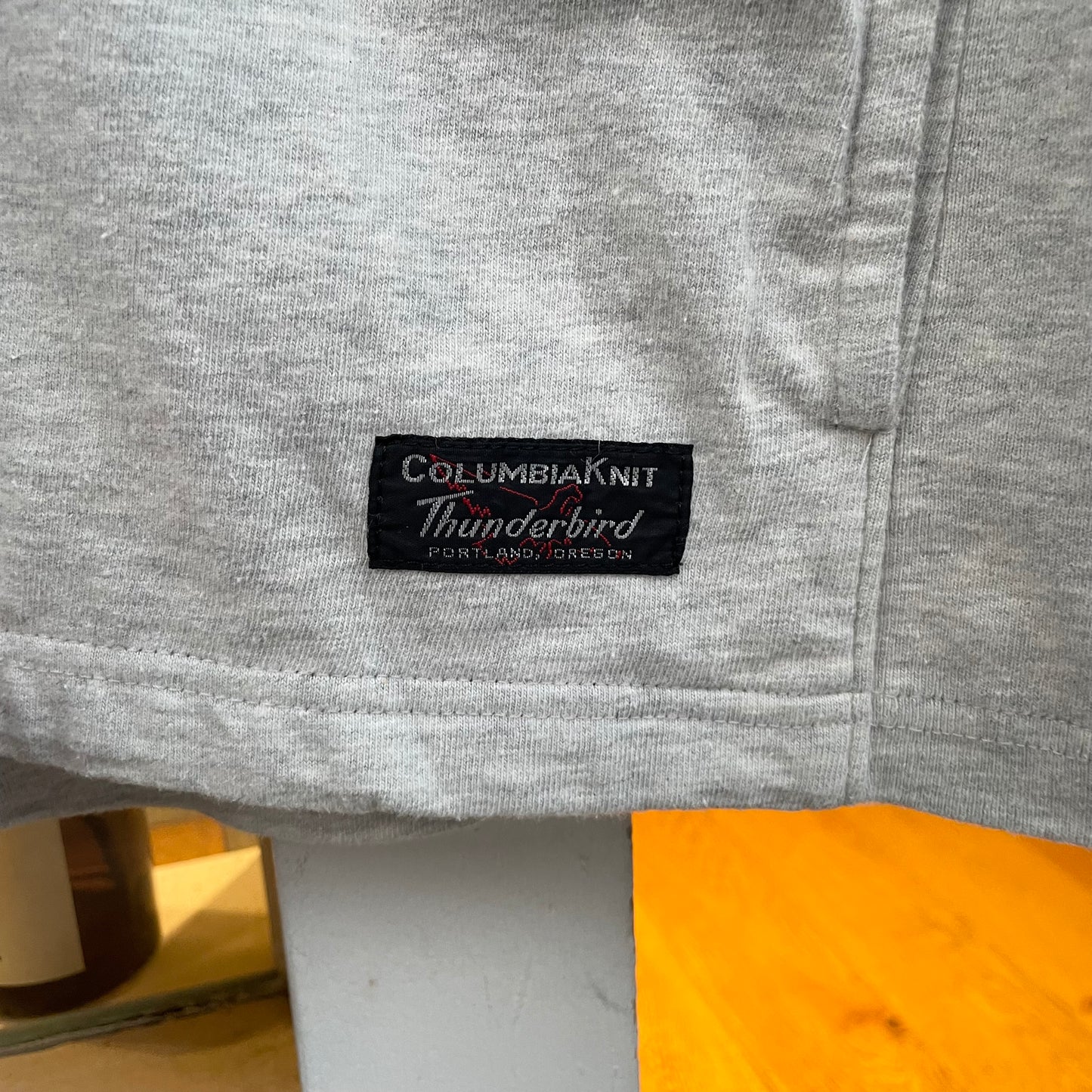 Zip Hoodie Gray