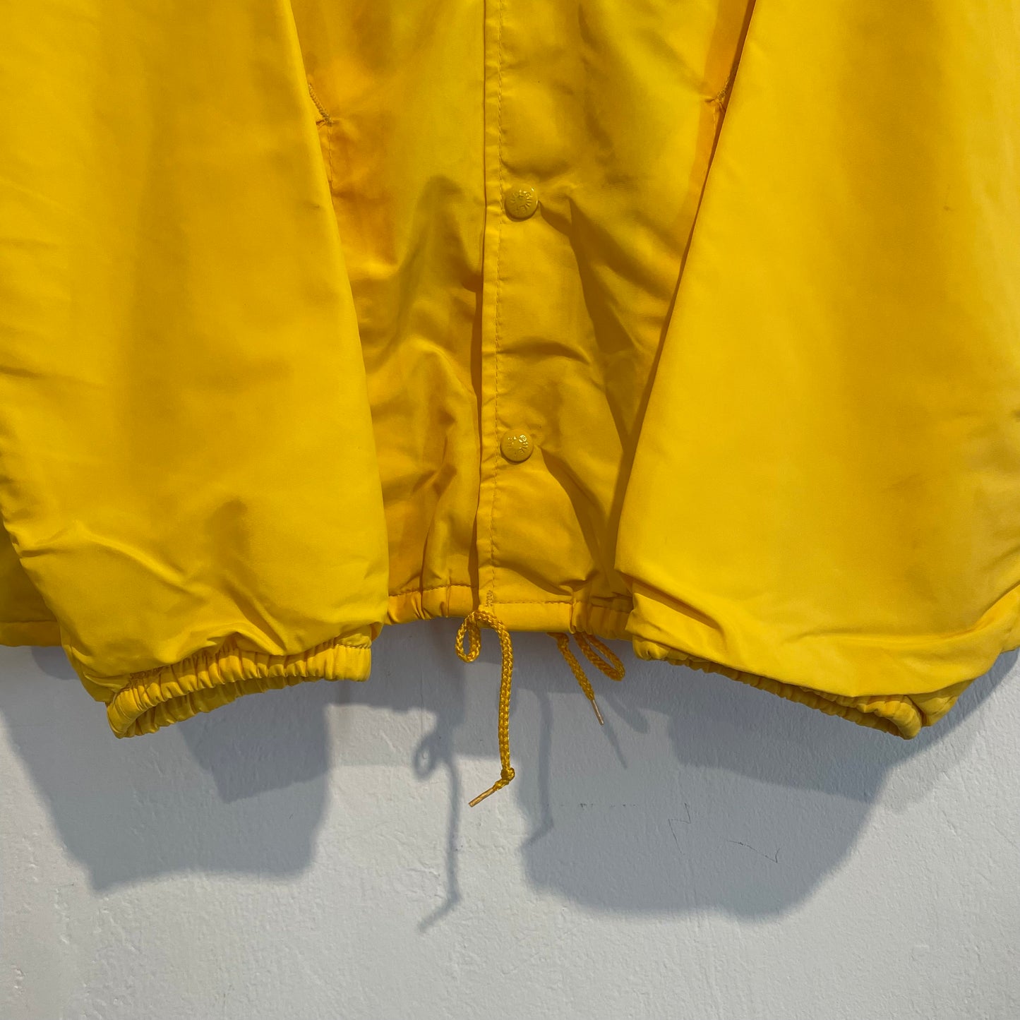 Hanan Orchards Yellow Snap Jacket