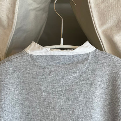 Classic Rugby Jersey Gray