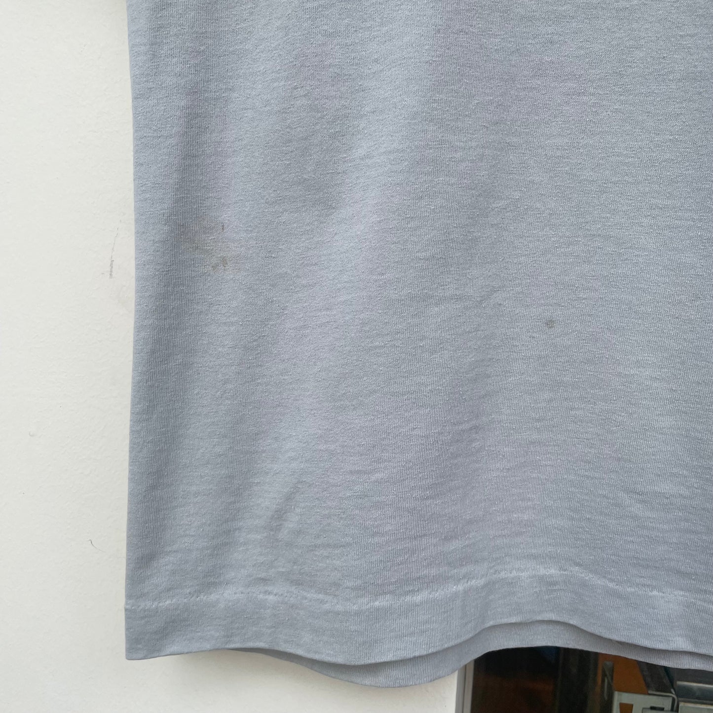 GAMO TRUCK PARTS T-Shit Gray Single Stitch