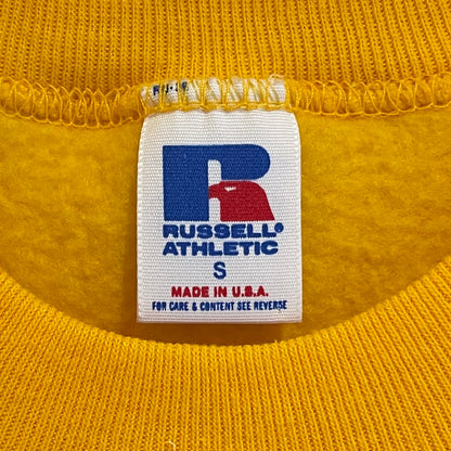 50/50 Tubular Yellow Sweatshirt Deadstock