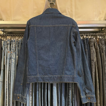 Western Trucker Jacket Blue Washed 3rd Gen