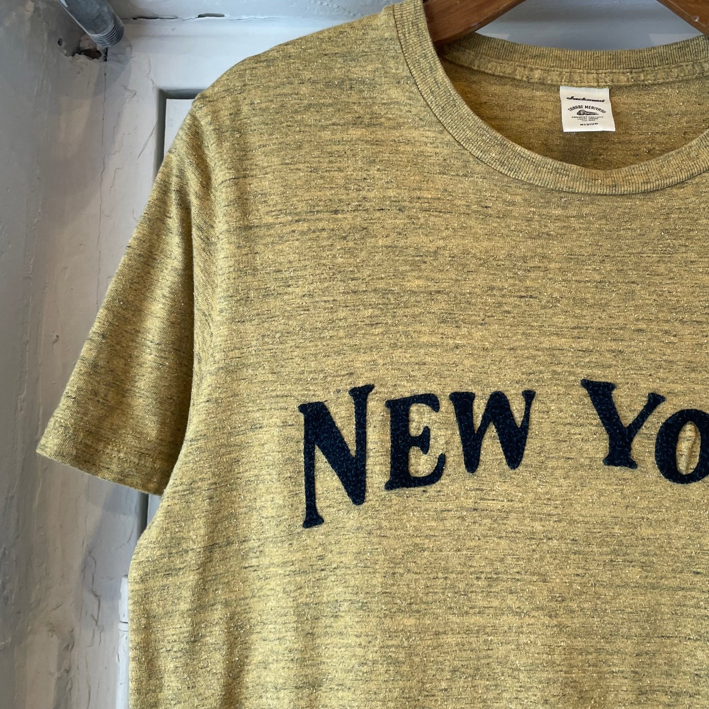 New York T-Shirt Mustard