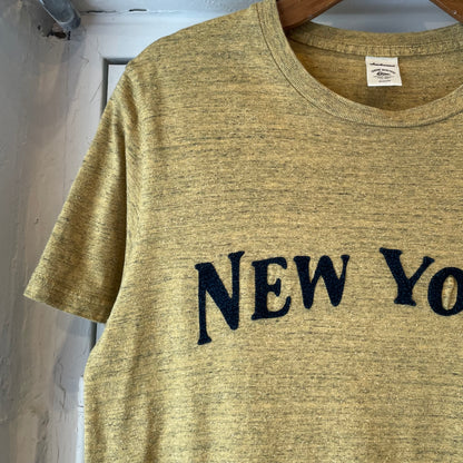 New York T-Shirt Mustard