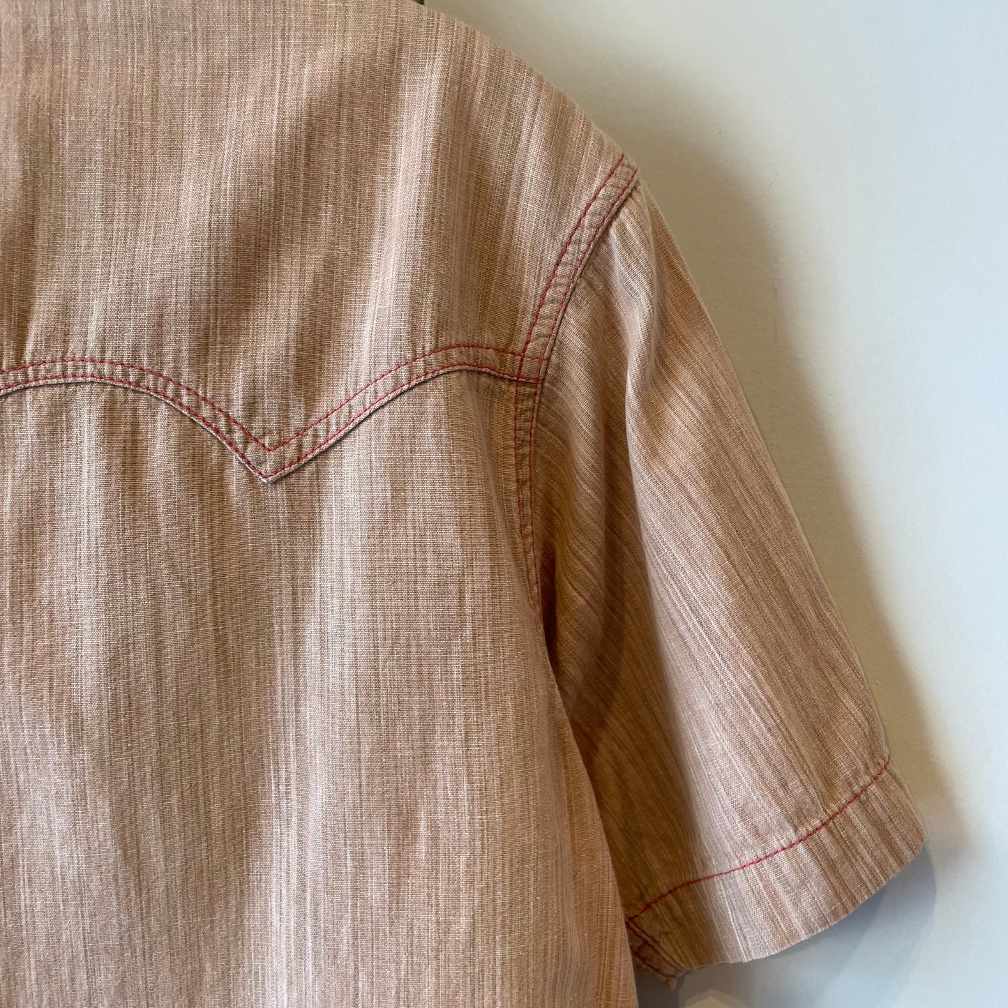 Western Shirt Beige