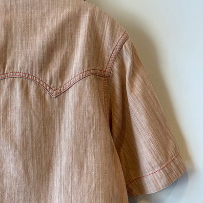 Western Shirt Beige