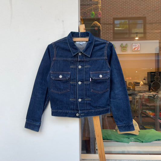 Denim Jacket Navy