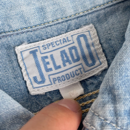 Chambray Work Shirt Blue