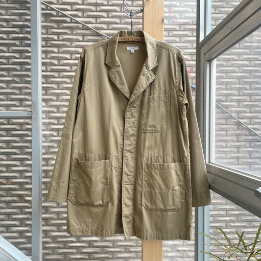 Shop Coat Beige