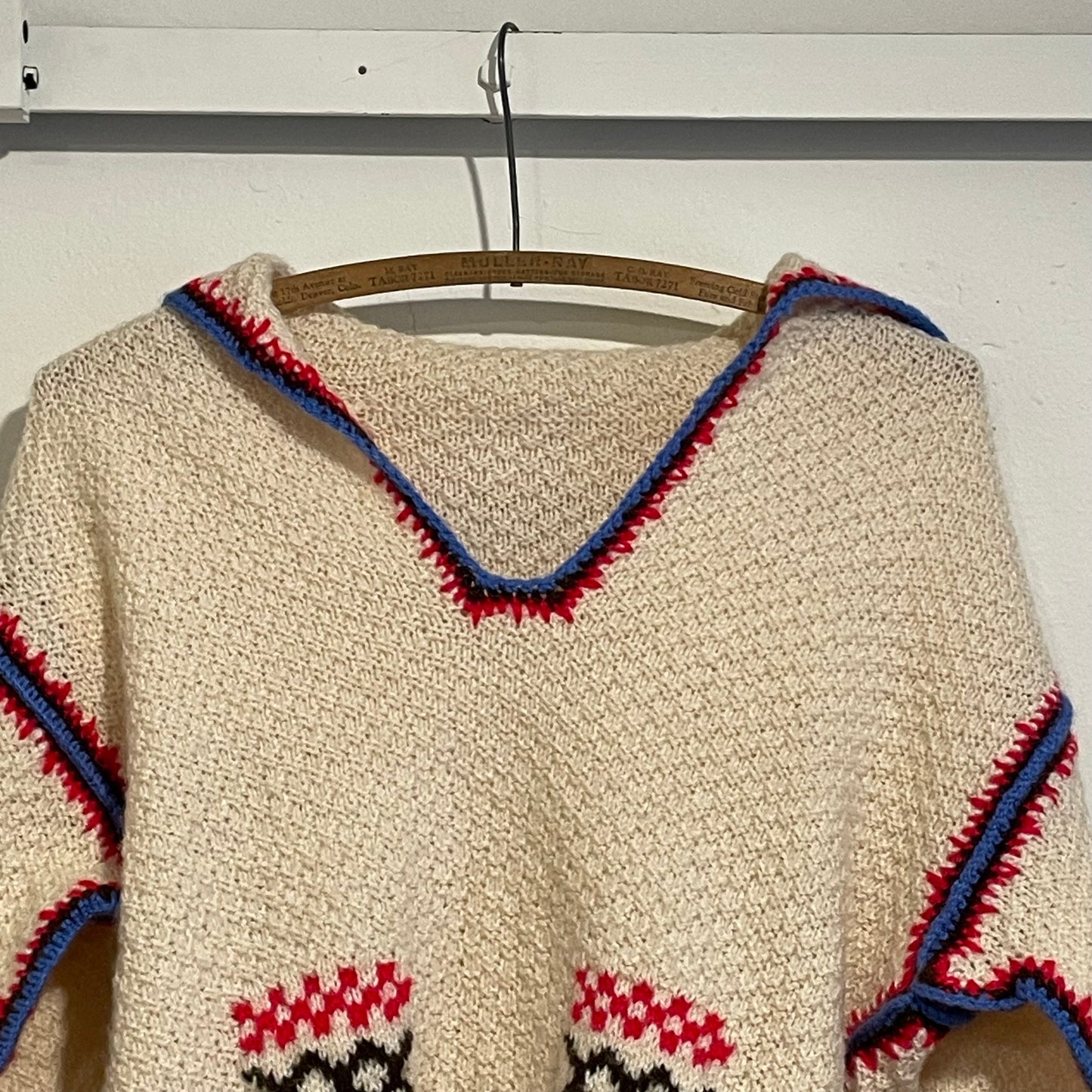Sailor Collar Knit Pullover