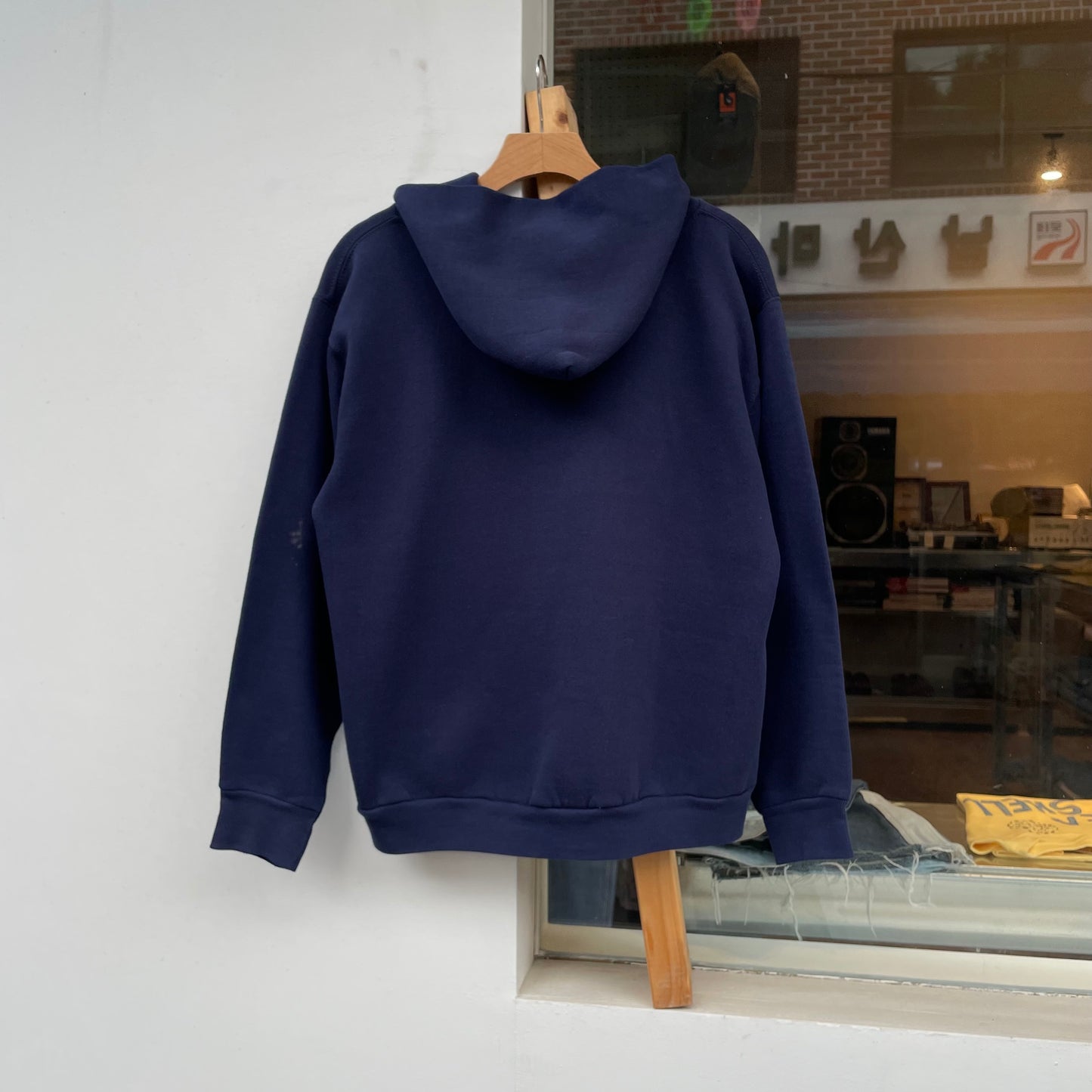 Russel Hoodie Navy