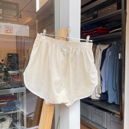 Elastic Waist Shorts Ivory