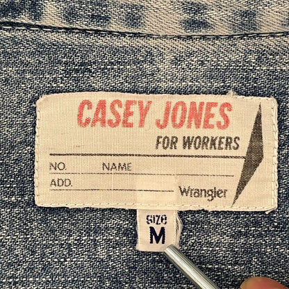 Vintage Denim Shirt Faded Blue