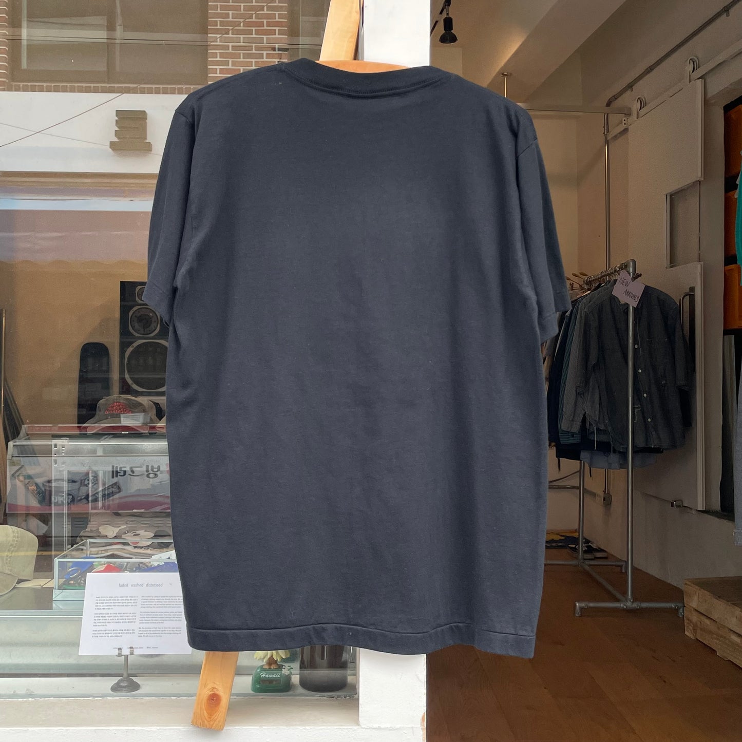 Boss Mustang T-Shirt Black