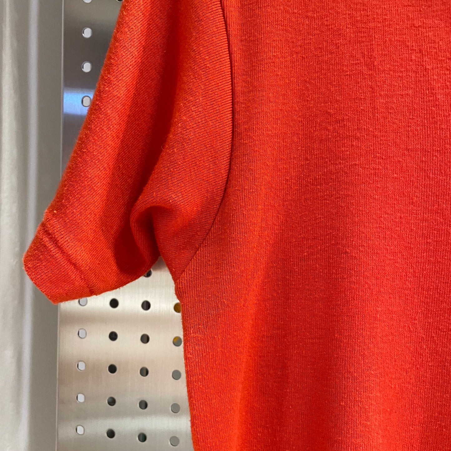 Knit Polo Shirt Red