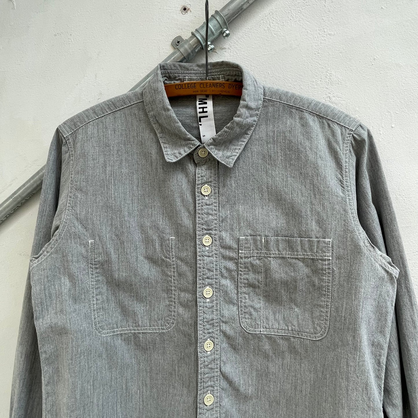 Cotton Shirt Gray
