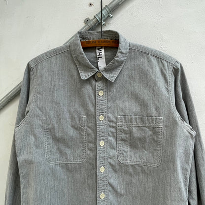 Cotton Shirt Gray