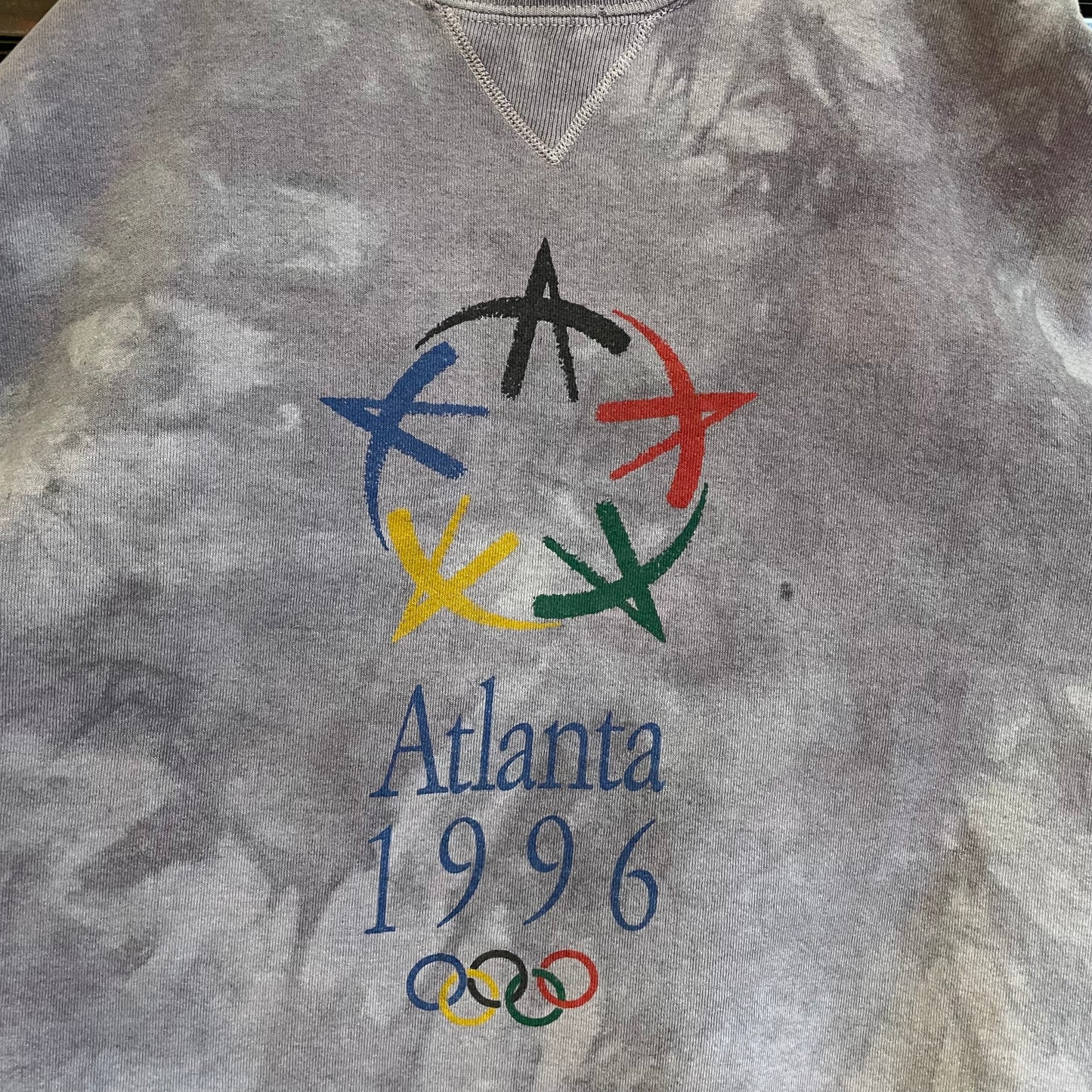 Atlanta Olympics 1996 Sweatshirt Gray