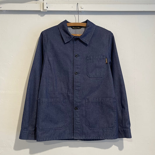 Coverall Jacket Indigo