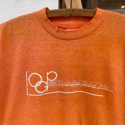 OGP Oklahoma Grand Prix Racing Faded Tee