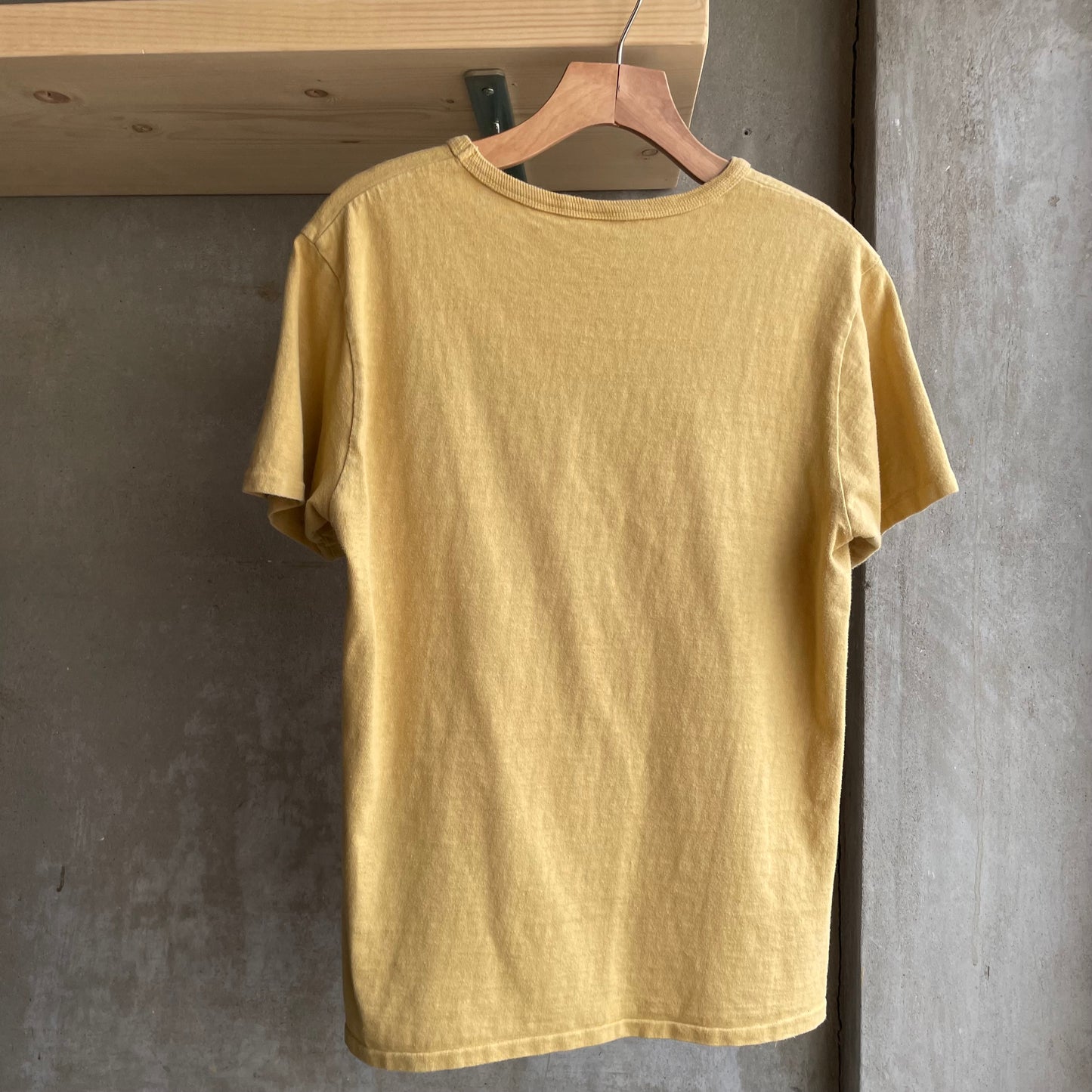 Birch Bay Marathon T-Shirt Yellow