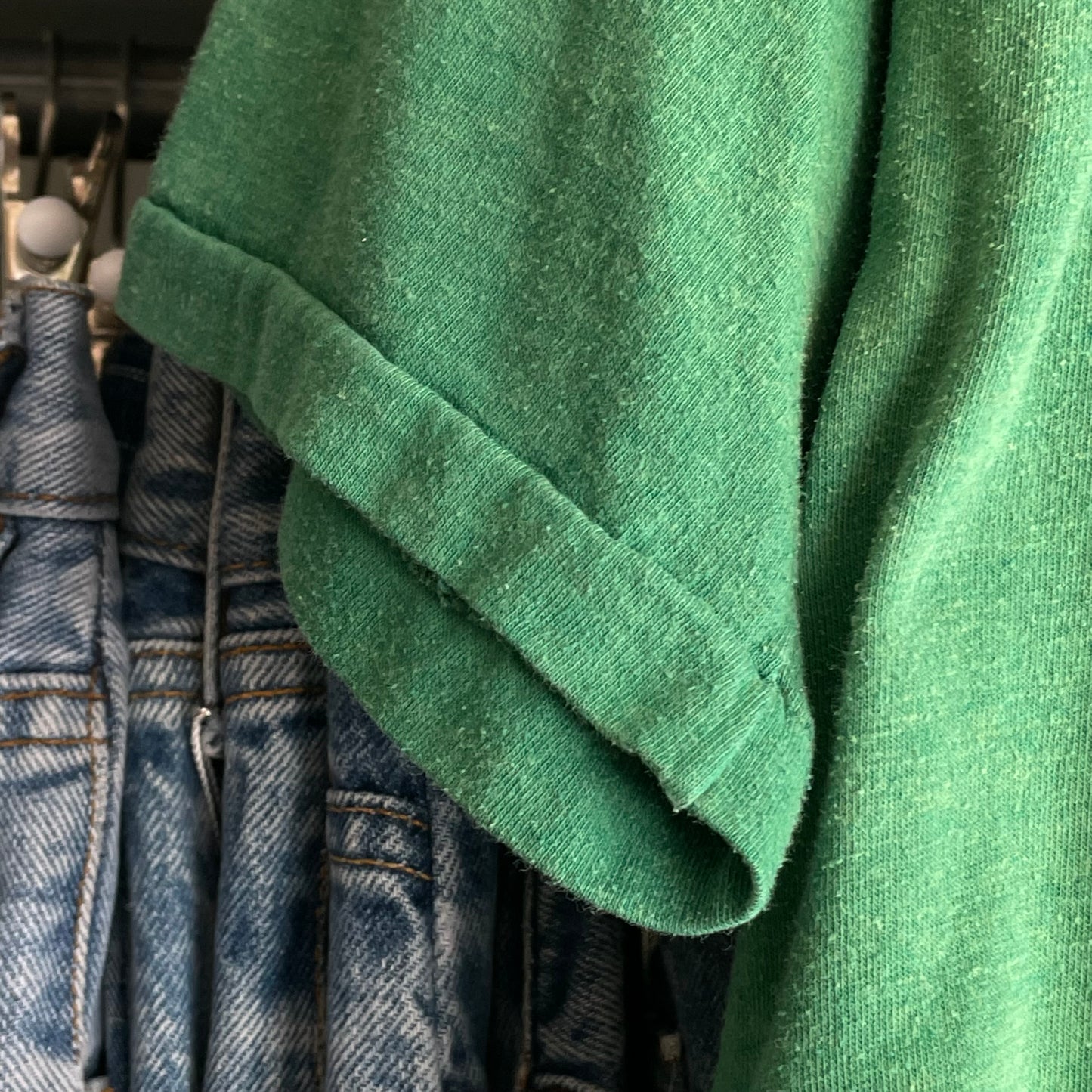 THE BARKING FISH T-Shirt Green