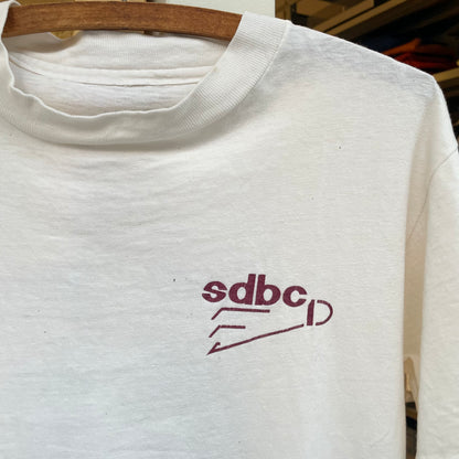 Dave Freeman Open T-Shirt White